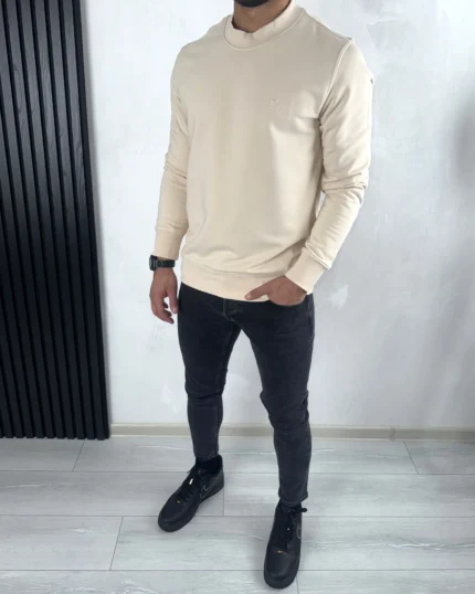 Muški duks 9009 bež