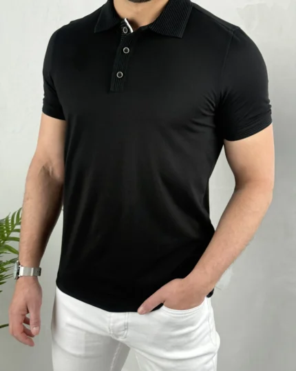 Muška pamučna POLO majica 3029 crna
