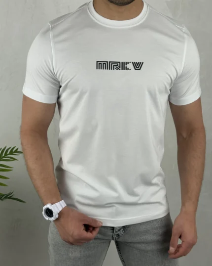Muška rayon majica 3030 bela