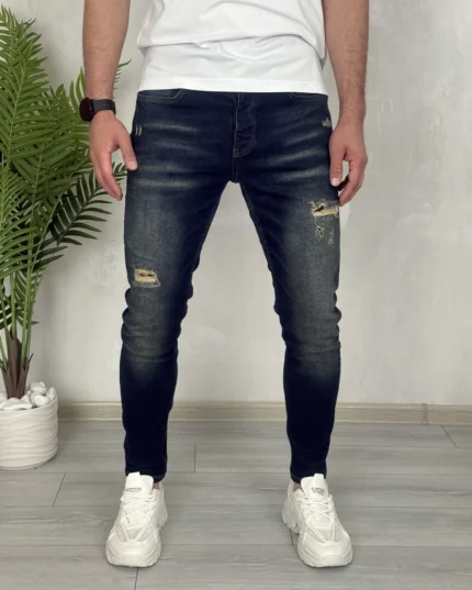 Muške rastegljive farmerke 1123