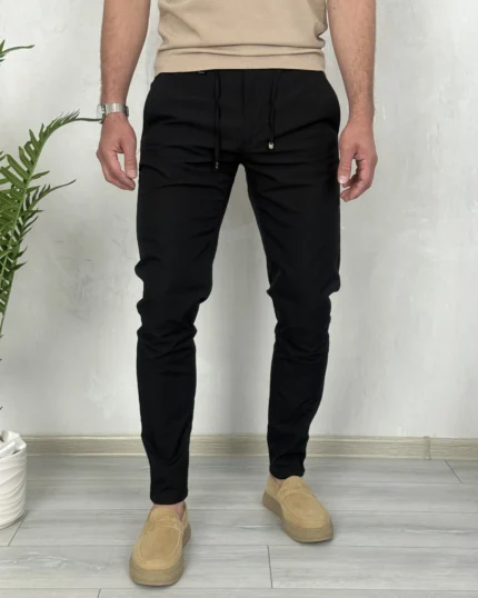 Jogger rastegljive pantalone 1042 crna