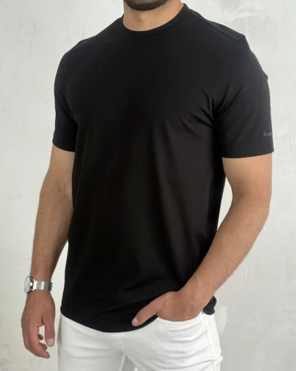 Muška rayon klot majica 3035 crna