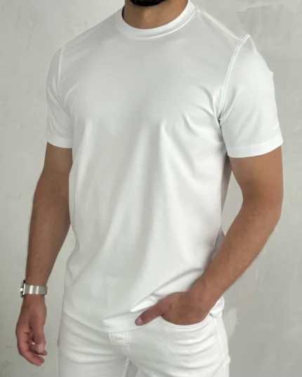 Muška rayon klot majica 3035 bela