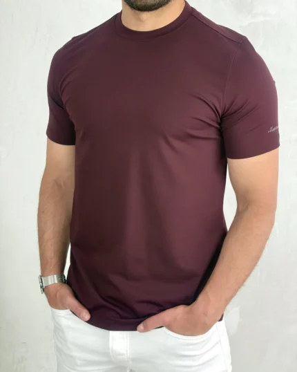 Muška rayon klot majica 3035 bordo