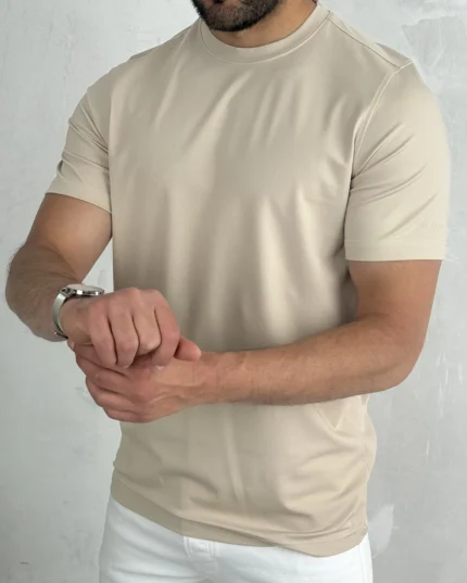Muška rayon klot majica 3035 bež