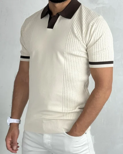 Polo majice za tople dane 3039 bež
