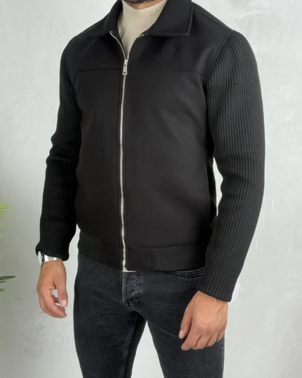 Muška premium jakna 7043 crna