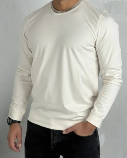 Muška bluza 9012 bela