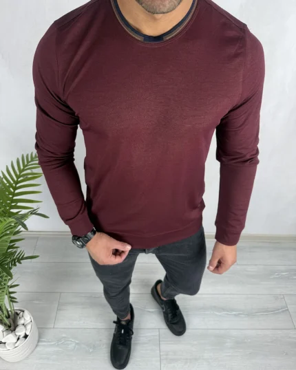 Muška bluza 9012 bordo
