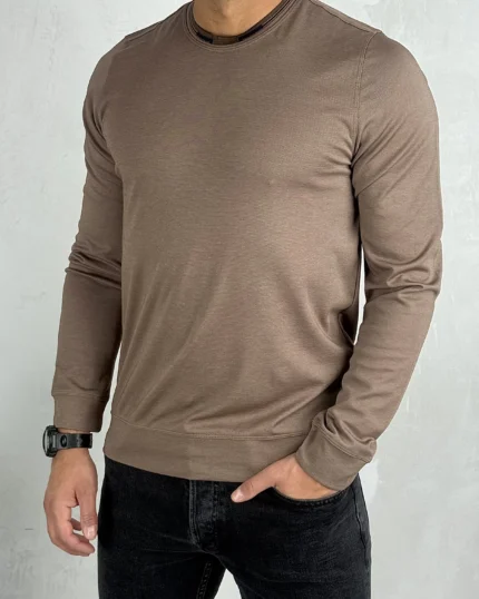 Muška bluza 9012 braon