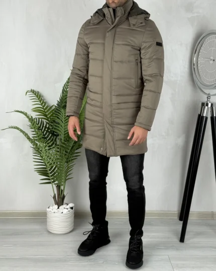 Muška elite-pro nepromočiva jakna 7039 maslinasta