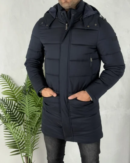 Muška elite-pro nepromočiva jakna 7039 teget