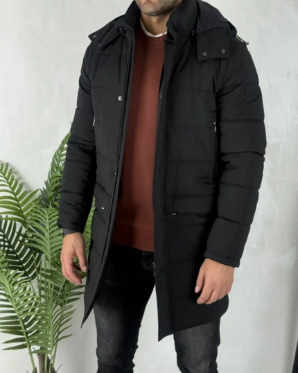 Muška elite-pro nepromočiva jakna 7039 crna